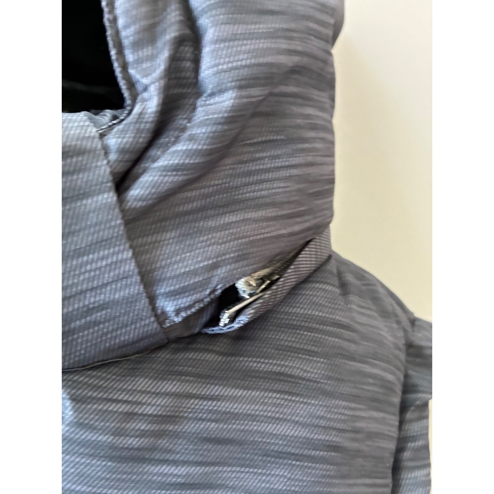 Kids U.S. Polo Assn. 125th Anniversary Puffer Vest Hoodie Gray Size M 10 12 - Picture 3 of 5